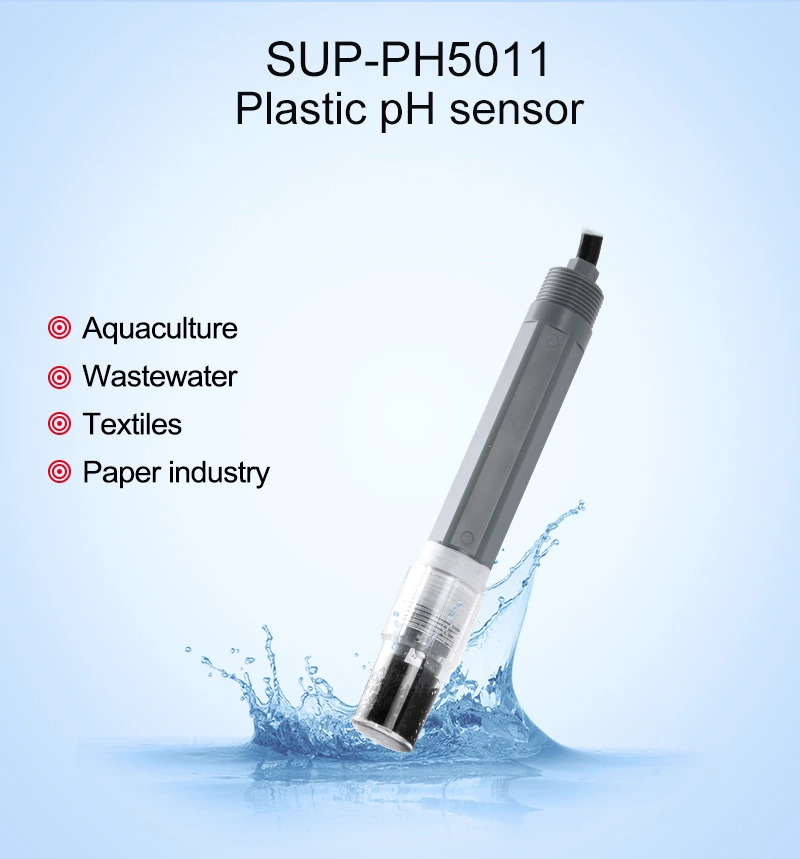 plastic ph sensors SUP-5011 plastic ph sensor
