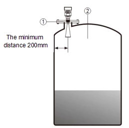 level meter tank radar level meter