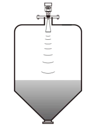 tank Level meter radar type Level meter