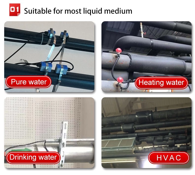 ultrasonic flowmeter use for liquid