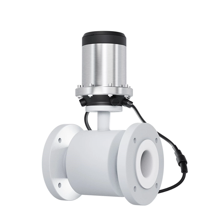 FMC800 Battery powered electromagnetic flowmeter